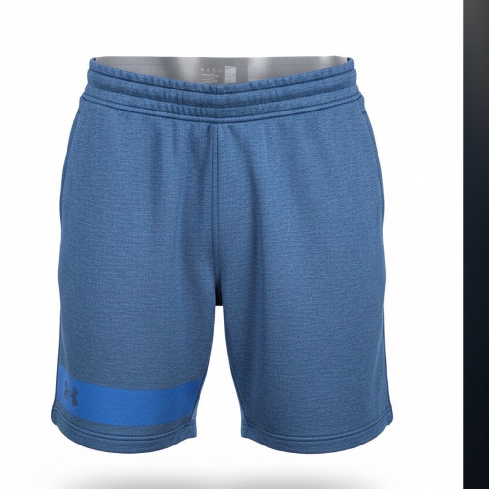 Under Armour Men's Blue Athletic Shorts
